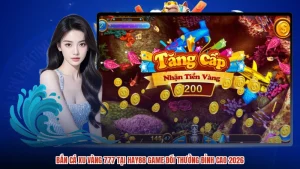 Bắn Cá Xu Vàng 777 Tại HAY88 Game Đổi Thưởng Đỉnh Cao 2026