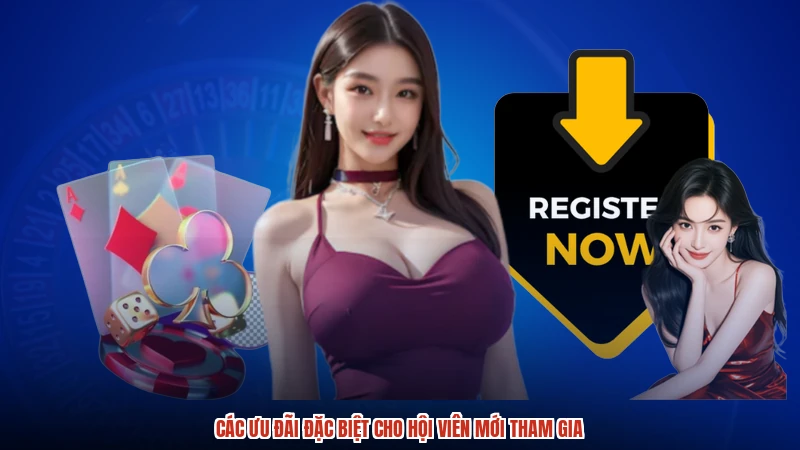 Các ưu đãi đặc biệt cho hội viên mới tham gia