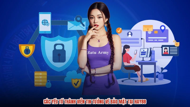 Các yếu tố thành viên tin tưởng về bảo mật tại HAY88