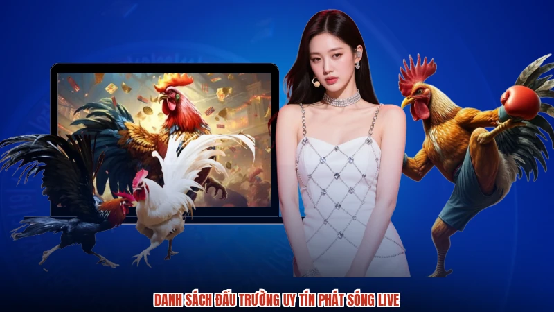Danh sách đấu trường uy tín phát sóng live