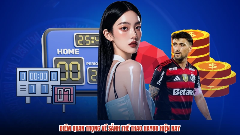 Điểm quan trọng về sảnh thể thao HAY88 hiện nay