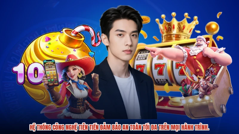 Hệ thống công nghệ tiên tiến đảm bảo an toàn tối đa trên mọi hành trình.