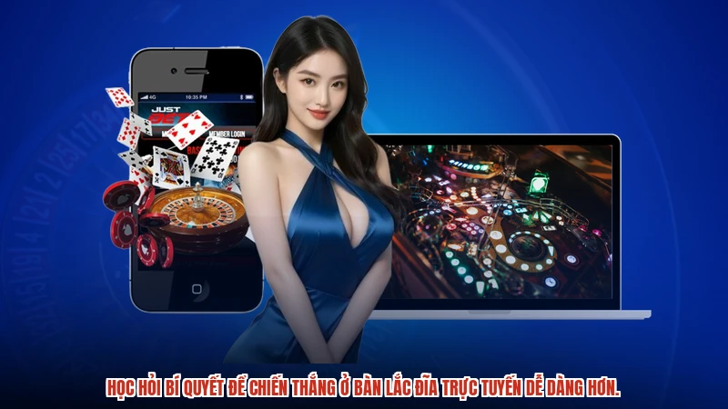 Học hỏi bí quyết để chiến thắng ở bàn lắc đĩa trực tuyến dễ dàng hơn.