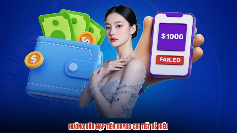 Hướng dẫn nạp tiền HAY88 chi tiết dễ hiểu