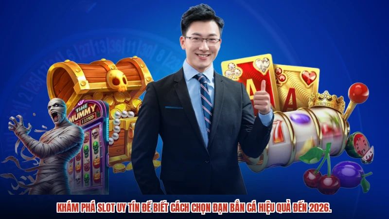Khám phá slot uy tín để biết cách chọn đạn bắn cá hiệu quả đến 2026.