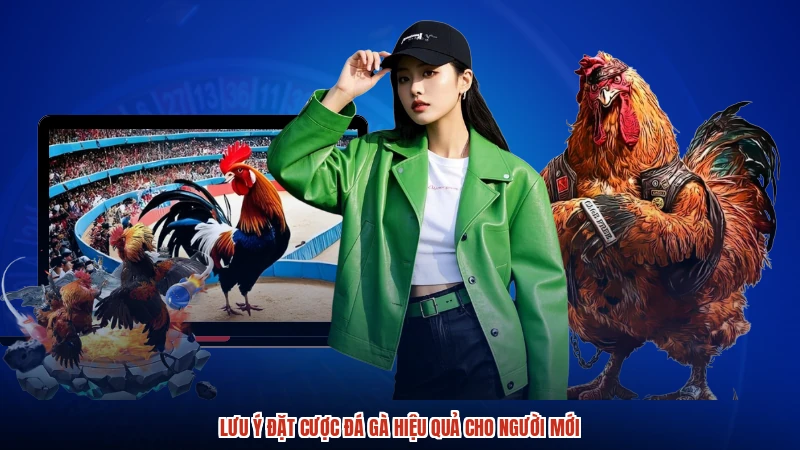 Lưu ý đặt cược đá gà hiệu quả cho người mới