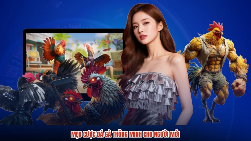 Mẹo cược đá gà thông minh cho người mới