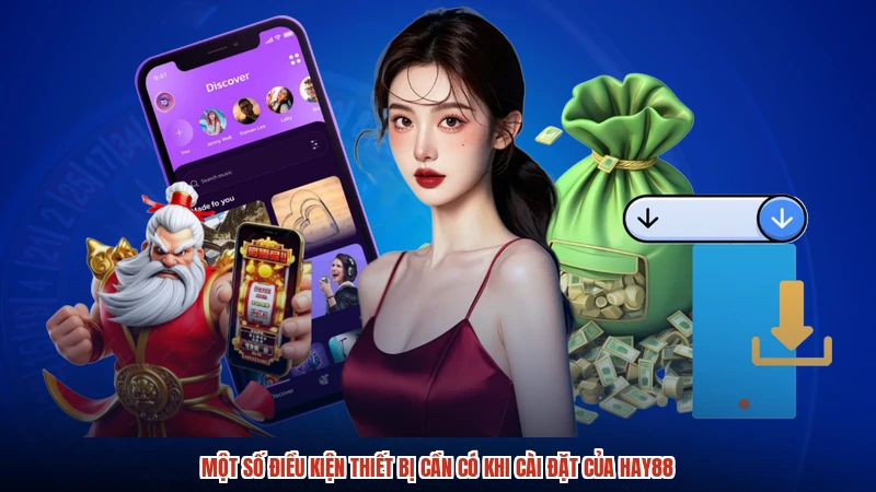 Một số điều kiện thiết bị cần có khi cài đặt của HAY88
