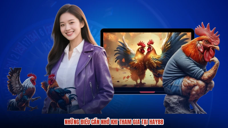Những điều cần nhớ khi tham gia tại HAY88