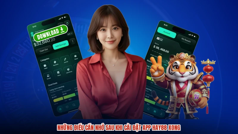 Những điều cần nhớ sau khi cài đặt app HAY88 xong