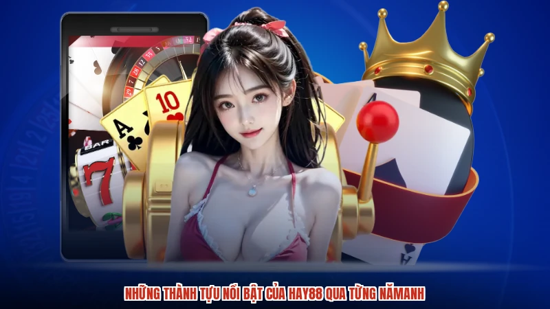 Những thành tựu nổi bật của HAY88 qua từng nămanh