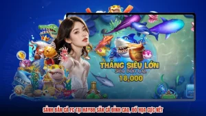 Sảnh Bắn Cá FC Tại HAY88 Săn Cá Đỉnh Cao, Đồ Họa Cực Nét