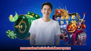 Super ACE Khám Phá Thế Giới Bắn Cá Đỉnh Cao Tại HAY88