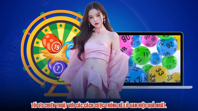 Tối ưu chiến thuật với các cách cược thống kê lô gan hiệu quả nhất.